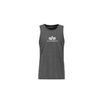 ALPHA INDUSTRIES Majica siva / bijela 9642784