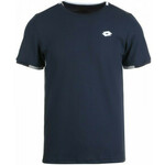 Majica za dječake Lotto Squadra B Tee PL - navy blue
