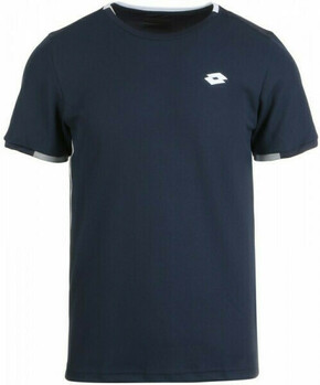 Majica za dječake Lotto Squadra B Tee PL - navy blue
