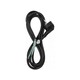 EMOS S18322 priključni kabel, PVC, 3x1,5 mm, 2 m, crna