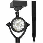 Saska Garden led solarni reflektor 9 x 38,5 cm