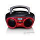 Lenco SCD-501 Bluetooth CD radio, crveni