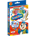 Bambino: Jumbo olovke u boji set od 12kom sa šiljilom