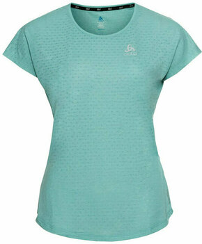Odlo Millennium Linencool T-Shirt Jaded Melange S Majica za trčanje s kratkim rukavom
