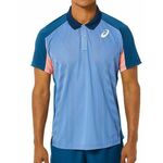 Muški teniski polo Asics Match Actibreeze Polo Shirt M - light indigo