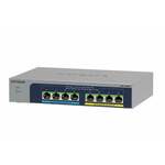NETGEAR MS108UP Neupravljano 2.5G Ethernet (100/1000/2500) Podrška za napajanje putem Etherneta (PoE)