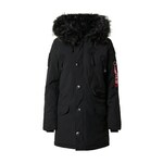 ALPHA INDUSTRIES Zimska parka 'Polar' crna 4958237