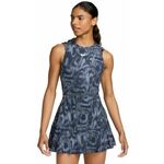 Ženska teniska haljina Nike Court Dri-Fit Slam RG Tennis Dress - thunder blue/white