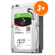 Seagate IronWolf HDD, 12TB, SATA3, 7200rpm, 3.5"