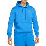 Muška sportski pulover Nike Sportswear Club Hoodie PO BB - signal blue/signal blue/white