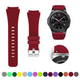 Gear S3 Classic (SM-R770) / Gear S3 Frontier (SM-R760) (22 mm) - Bordo crvena