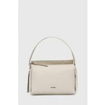 Torbica Calvin Klein Gracie K60K611655 Stoney Beige Jacquard Mono PEA