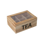 Kesper Kutija za čaj paulovnija (6 odjeljaka)