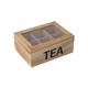 Kesper Kutija za čaj paulovnija (6 odjeljaka)