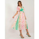Dress-DHJ-SK-15967-2.86-light pink kremasta