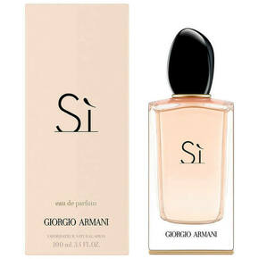 ARMANI Sì Eau de Parfum Parfemska voda 100 ml EAN: 3605521816658
