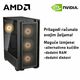 ADM stolno računalo Gaming High Range G77 Amd Ryzen 7 5800x, AMD Ryzen 7 5800X, 16GB RAM, 1TB SSD, nVidia RTX 4070, Windows 10