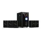 Auna Auna Concept 520, 5.1 audio sustav, 75 W, OneSide subwoofer, BT, USB, SD