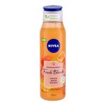 Nivea Fresh Blends Apricot osvježavajući gel za tuširanje s voćnim mirisom 300 ml za žene