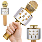 USB bluetooth karaoke bežični mikrofon s FM radio zvučnikom