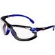 3M S1101SGAFKT zaštitne radne naočale uklj. zaštita protiv zamagljivanja plavo-crna boja DIN EN 166