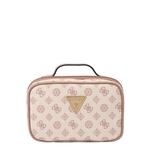 GUESS Kozmetička torbica 'WILDER TRAVEL' nude / roza / puder roza