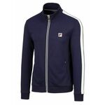 Muška sportski pulover Fila US Open Elian Jacket - navy