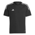 ADIDAS PERFORMANCE Tehnička sportska majica 'Tiro 23 League' crna / bijela