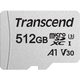 Transcend microSD 512GB memorijska kartica