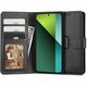 TECH-PROTECT WALLET PREKLOPNA FUTROLA ZA XIAOMI REDMI NOTE 13 PRO 5G / POCO X6 5G crna