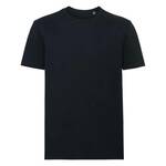 Navy blue Pure Organic Russell T-shirt crna