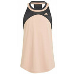 Majica kratkih rukava za djevojčice Adidas Club Tennis Tank Top - ambient blush/black