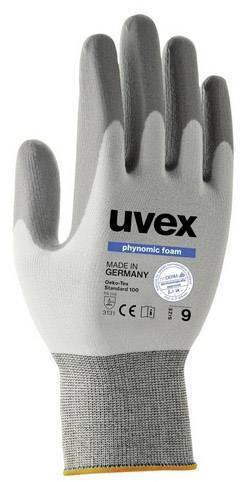 Uvex phynomic FOAM 6005011 poliamid rukavice za rad Veličina (Rukavice): 11 EN 388 1 Par