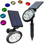 RGB svjetiljka solarnog reflektora