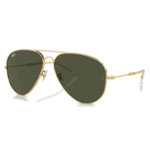 Sunčane naočale Ray-Ban Old Aviator 0RB3825 001/31 Zlatna