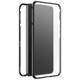 Poklopac 360° Glass za Samsung Galaxy S22 (5G), crni Black Rock 360° etui Samsung Galaxy S22 crna