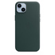 Apple iPhone 14 Plus Leather Case s MagSafe, Forest Green