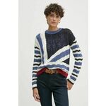 Pulover Pepe Jeans HARLOW za žene, boja: tamno plava, PL702202