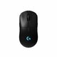 Logitech G Pro Wireless gaming miš, optički, bežični/žični, 0000 dpi/12000 dpi/1600 dpi/16000 dpi/25600 dpi, 300 IPS, 1ms, 1000 Hz, bijeli/crni/crveni/plavi