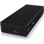 ICY BOX IB-1916M-C32 M.2 PCIe SSD, USB 3.2 (Gen 2x2) Type-C, M-Key, Aluminium