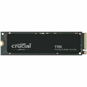 Crucial T705 4TB PCIe Gen5 NVMe M.2 SSD