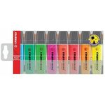 STABILO textmarker BOSS 8KOM PAK
