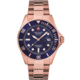 Sat Swiss Alpine Military 7053.1165 Rose Gold/Navy