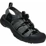 Keen Men's Newport H2 Sandal Black/Slate Grey 45 Moške outdoor cipele