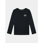 Majica Under Armour Y Hg LS Black M-Y