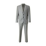 JACK & JONES Odijelo 'JPRTheo' siva melange