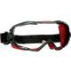 3M GG6001SGAF-RED naočale s punim pogledom uklj. zaštita protiv zamagljivanja, sa zaštitom od ogrebotina crvena DIN EN 166, DIN EN 170