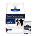 Hill's z/d Prescription Diet - Food Sensitivities - 10 kg