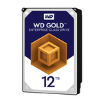 Western Digital Gold HDD, 12TB, SATA, SATA3, 7200rpm, 3.5"