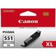 Canon CLI-551G tinta color (boja)/siva (grey)/zelena (green), 11ml/7ml, zamjenska